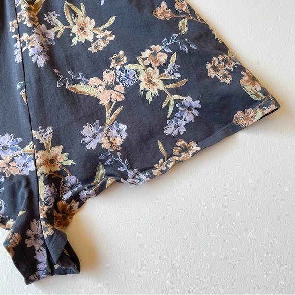 KIMCHI Blue Rebecca Floral Mock Neck Romper Size Small - Picture 8 of 16